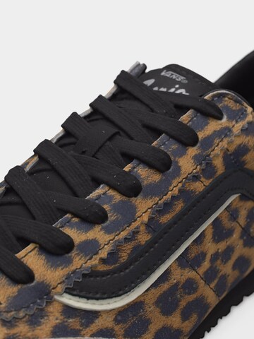 VANS Σνίκερ χαμηλό 'SUPER LOWPRO' σε καφέ