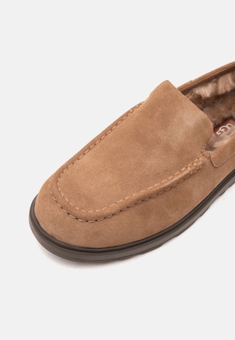 UGG Mokasyny w kolorze brązowy