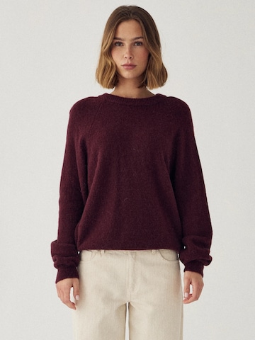 Noella Pullover ' N-Marve ' i rød: forside