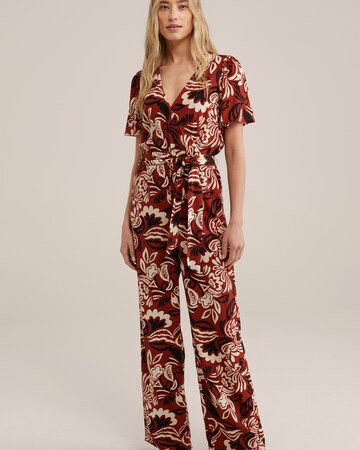 WE Fashion Jumpsuit in Braun