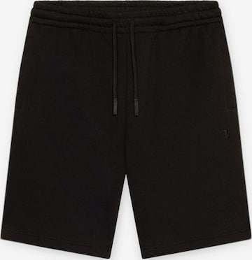 Pantaloni di Trussardi in nero: frontale