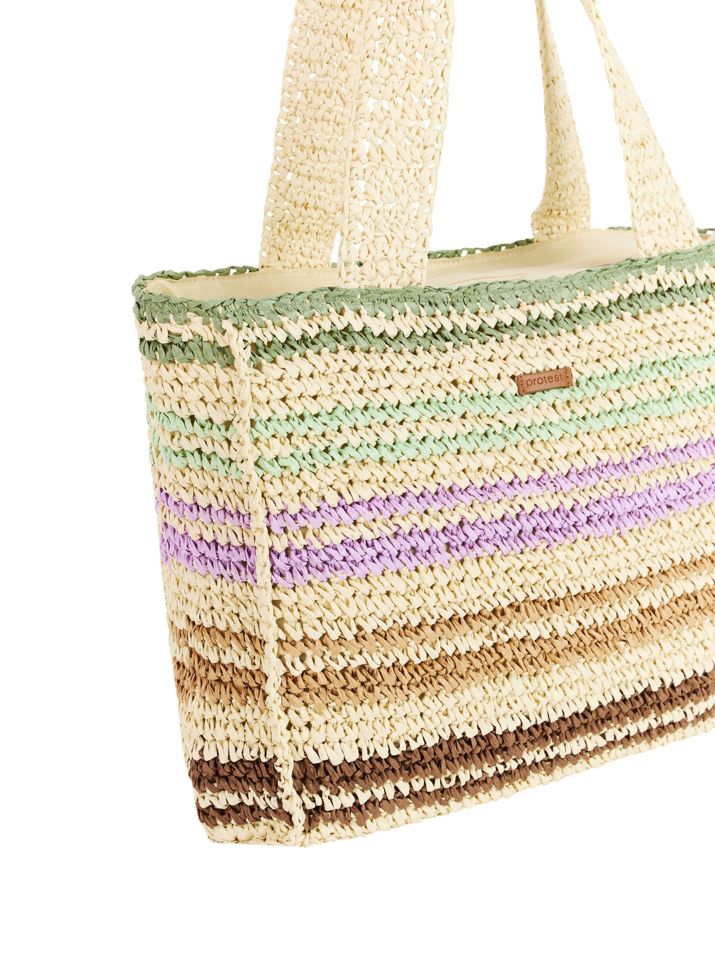 Sac de plage 'PRTAlfie' PROTEST en blanc