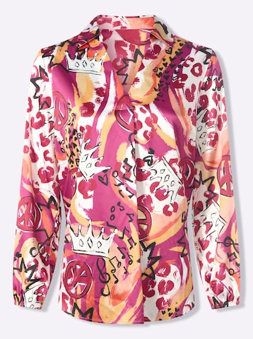 heine Blouse in Roze