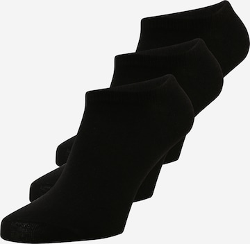 Only & Sons Ankle Socks 'FINCH' in Black: front
