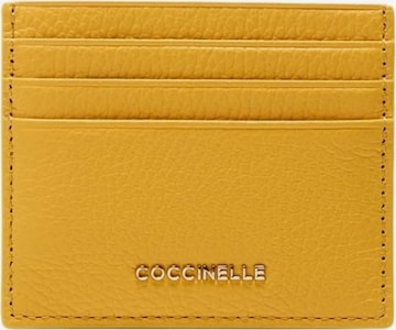 Coccinelle - Cartera 'COCCINELLE METALLIC' en amarillo: frente