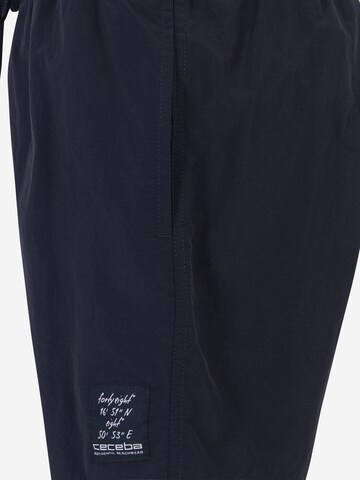 CECEBA Zwemshorts in Blauw