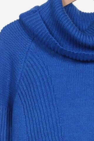 BENCH Pullover M in Blau