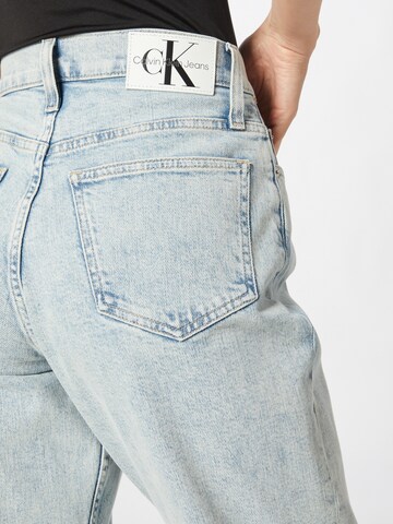 Calvin Klein Jeans Zúžený Džíny – modrá