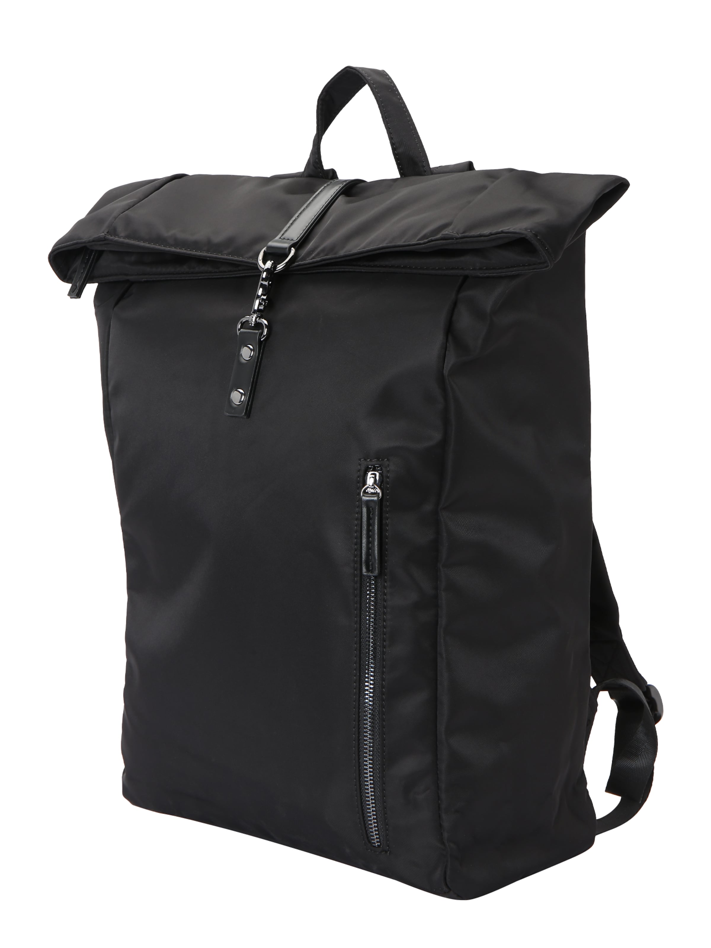 ABOUT YOU Backpack in Black: front