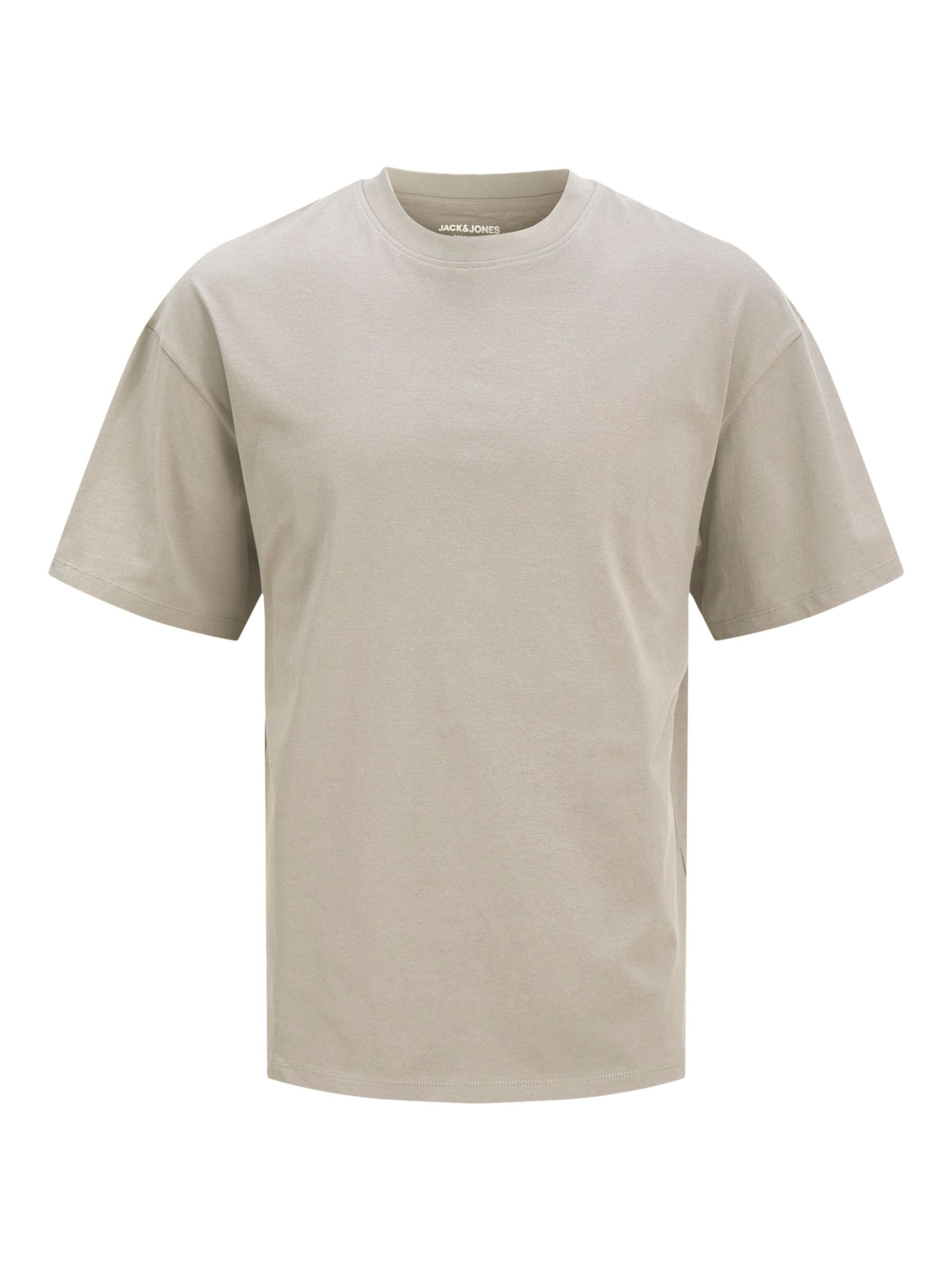 JACK & JONES Тениска 'JJHugo' в бежово