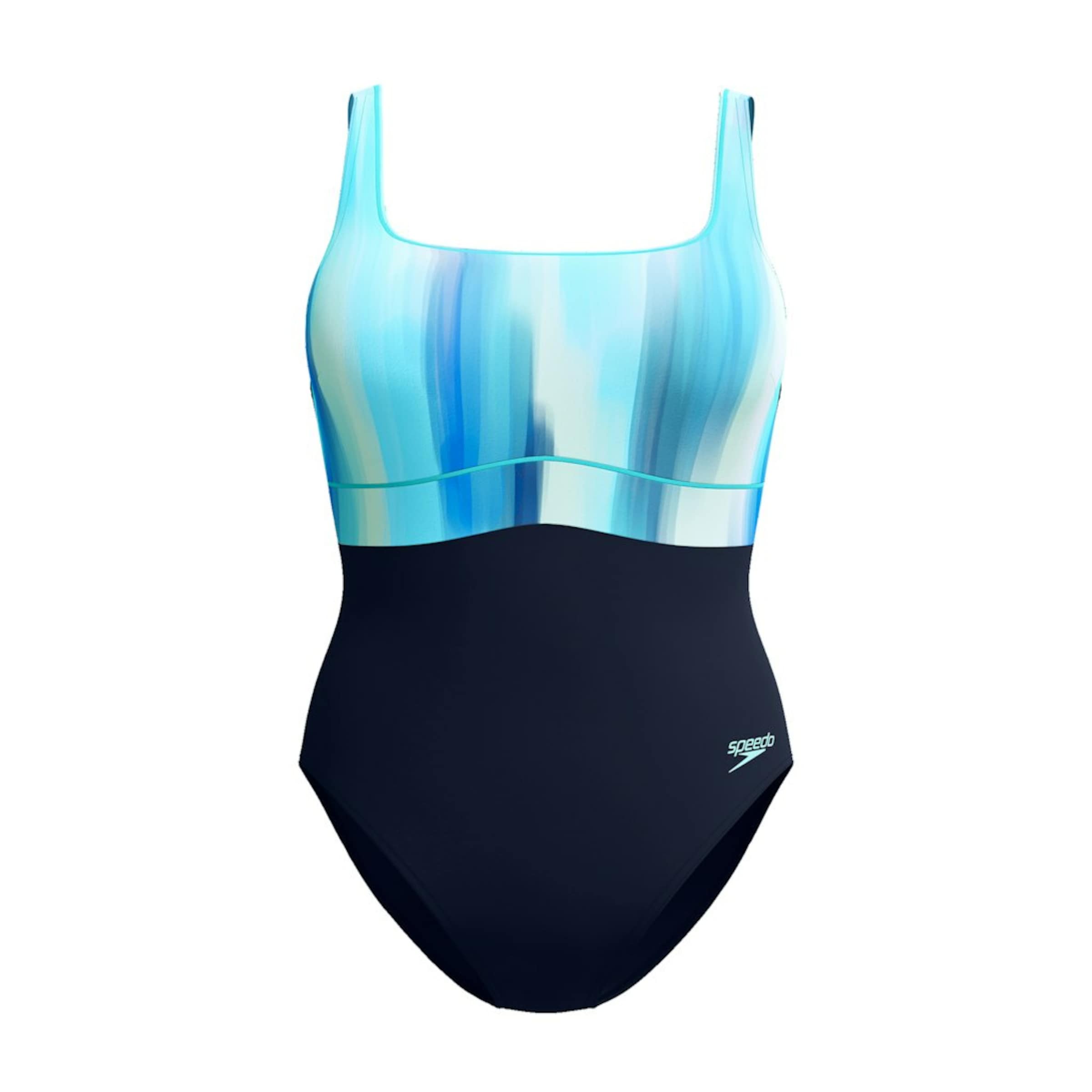 SPEEDO Swimsuit in Mixed colors: front