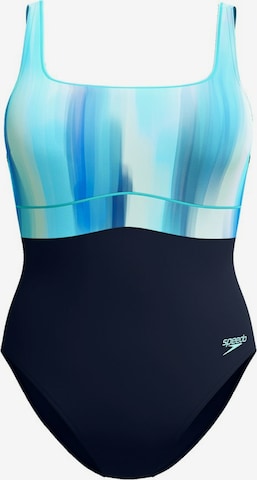 SPEEDO Badeanzug in Mischfarben: Vorderseite