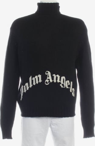 Palm Angels Pullover / Strickjacke S in Schwarz: Vorderseite