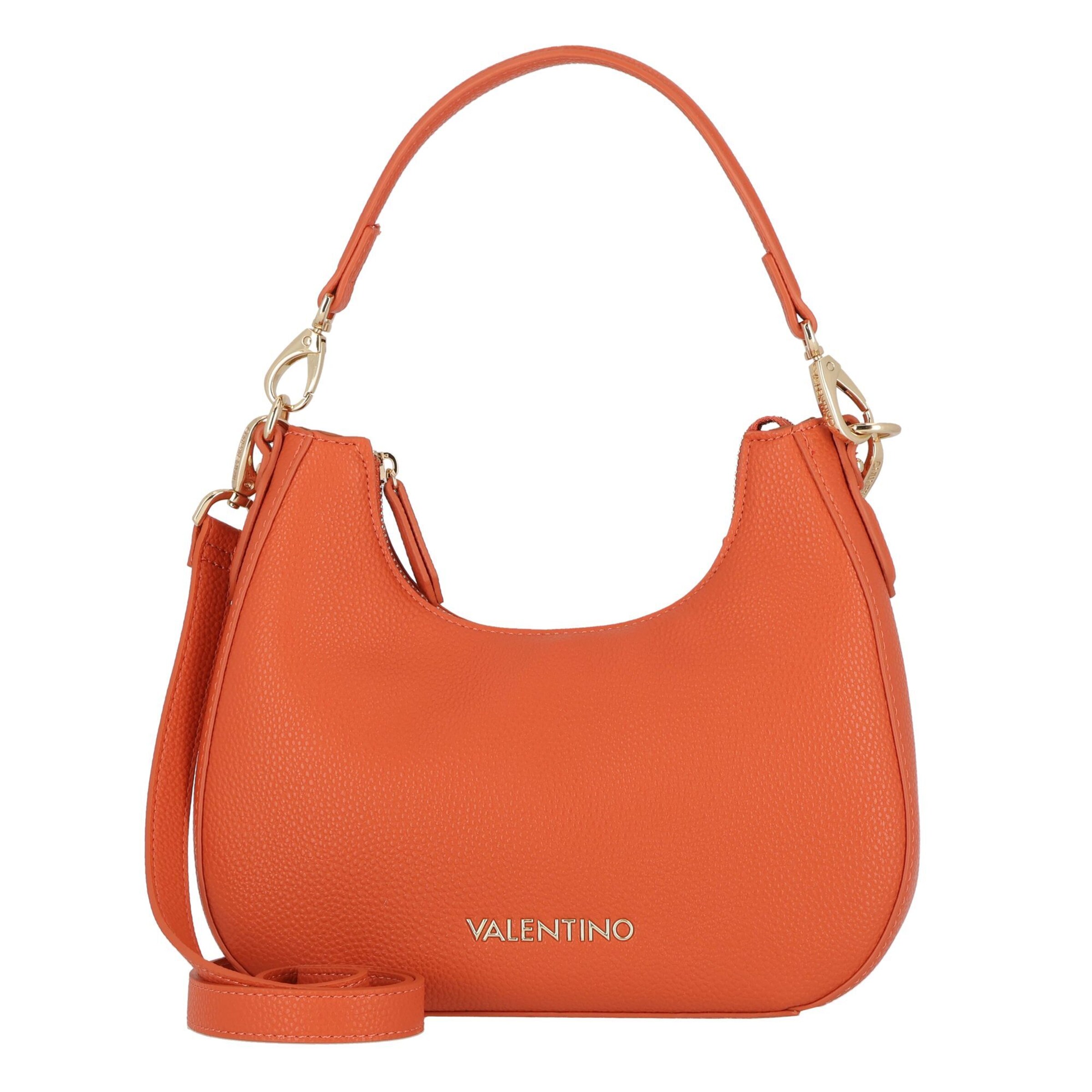 VALENTINO Crossbody bag 'Brixton' in Orange: front