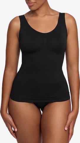Top modellante 'Figurformendes Shapewear Tanktop' di cfab (formerly creamy fabrics) in nero