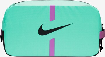 NIKE Sports Bag in Green: front