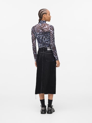 Fustă de la KARL LAGERFELD JEANS pe negru