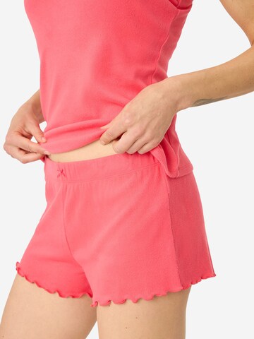 PJ Salvage Pyjamabroek 'Tropical Dreams' in Rood