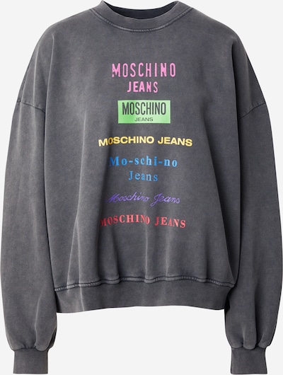 Moschino Jeans Свитшот в Синий / Темно-серый / Мятный / Розовый, Обзор товара