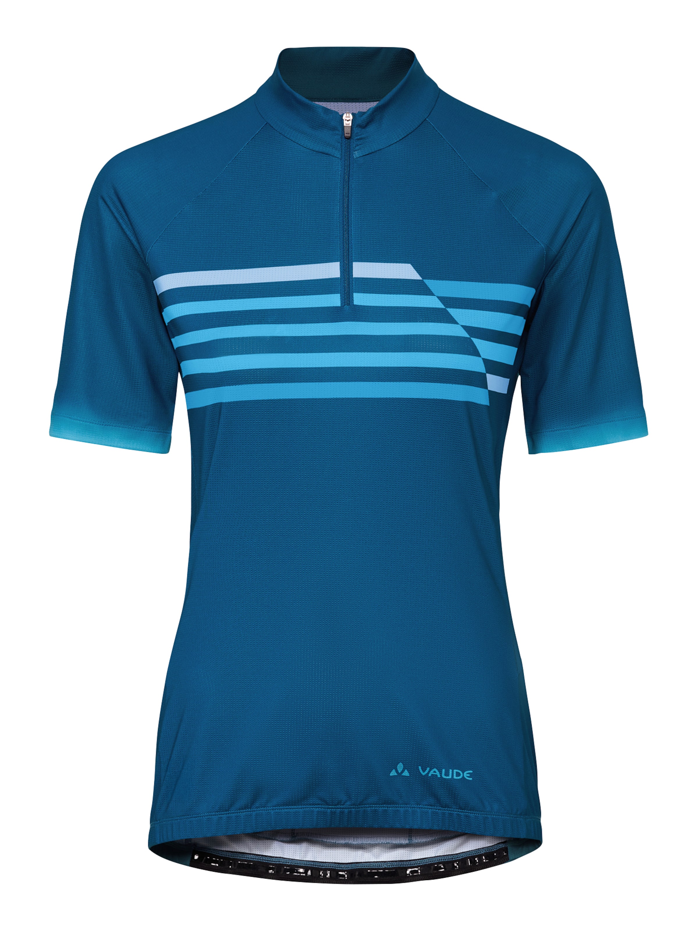 VAUDE Trikot 'Posta II ' in Blau: Vorderseite