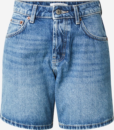 TOPSHOP Shorts 'Editor' in blue denim, Produktansicht