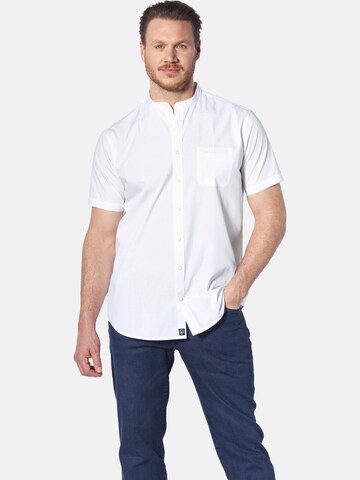 Jan Vanderstorm Comfort fit Business shirt ' Kaikelvin ' in White