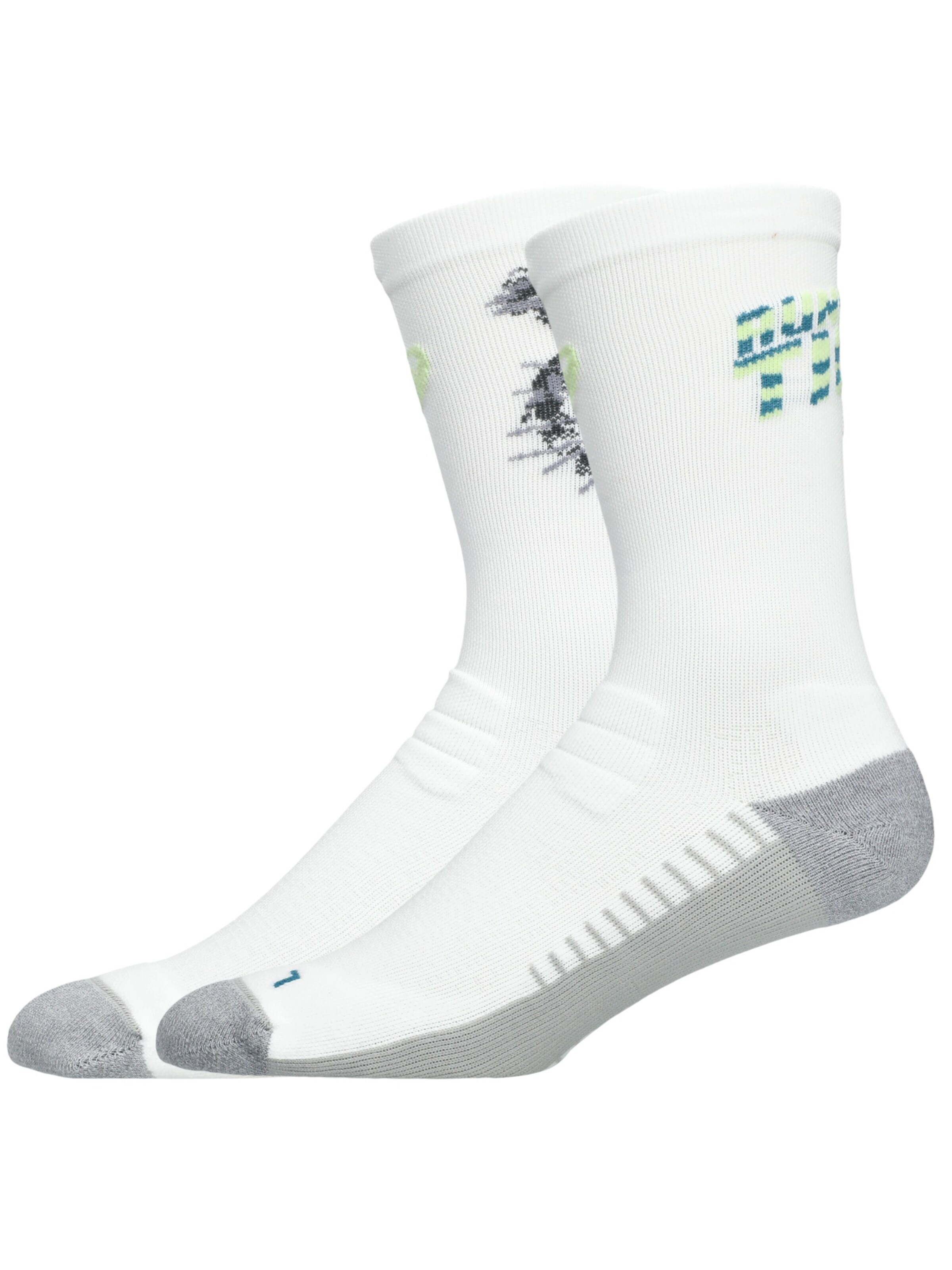 ASICS Socks 'ASICS Performance Run' in White