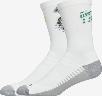 ASICS Športové ponožky - Biela: predná strana