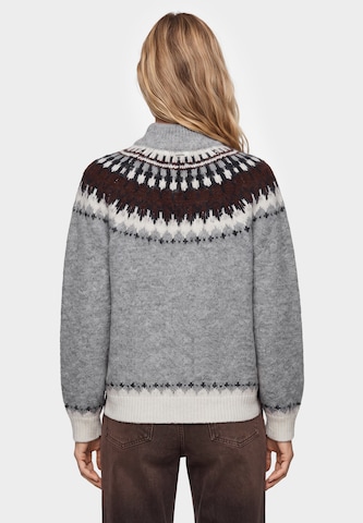 DreiMaster Vintage - Cárdigan en gris