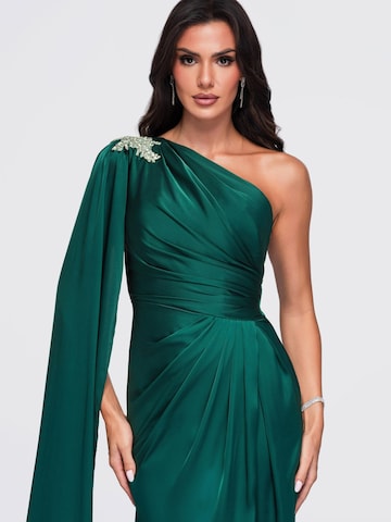 Ombre Abendkleid‌‌‌ in Grün