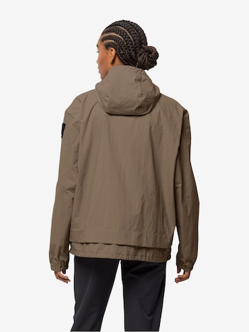 JACK WOLFSKIN Outdoor jacket in Brown