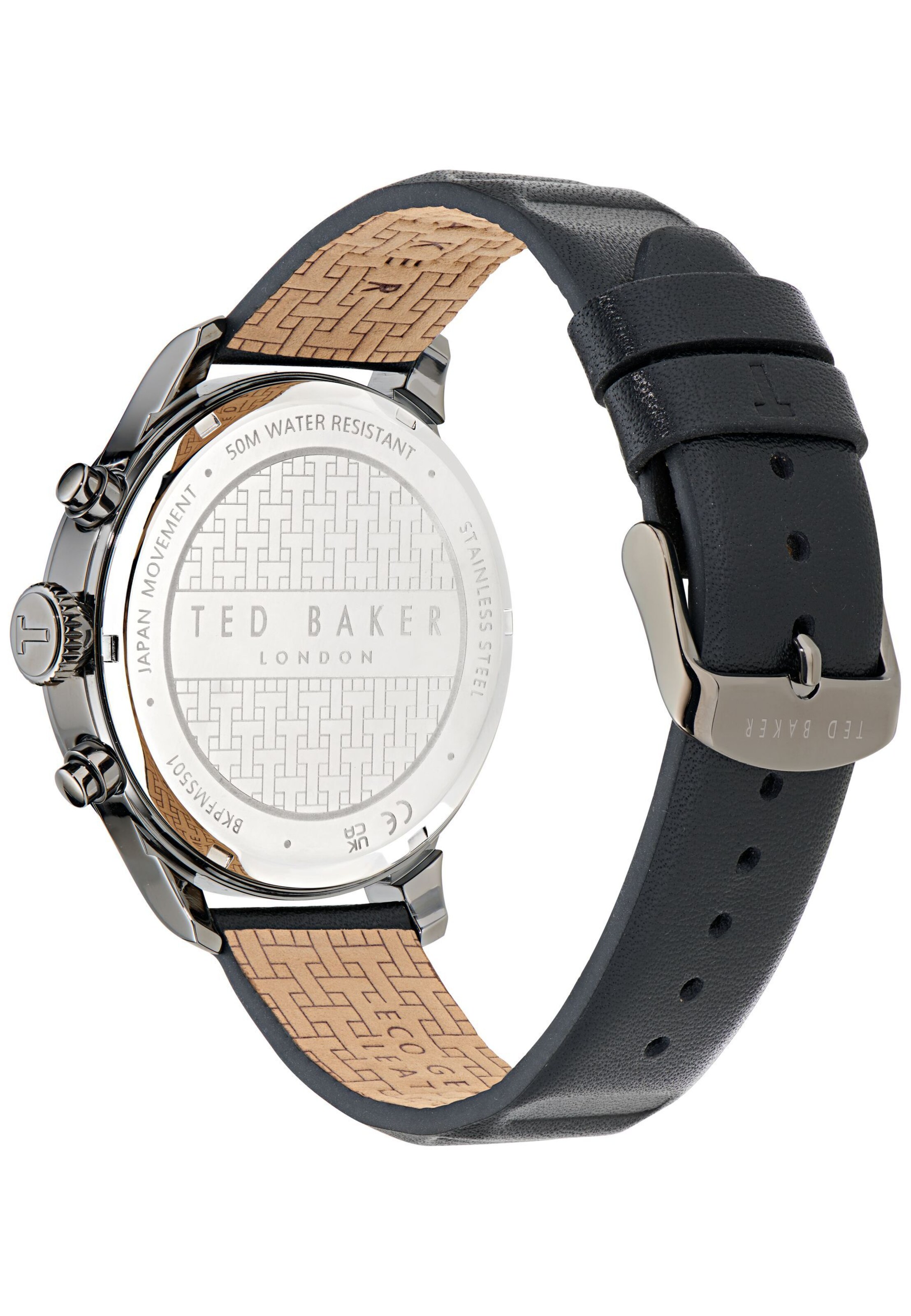 Ted Baker Uhr 'FULMAAR' in Schwarz