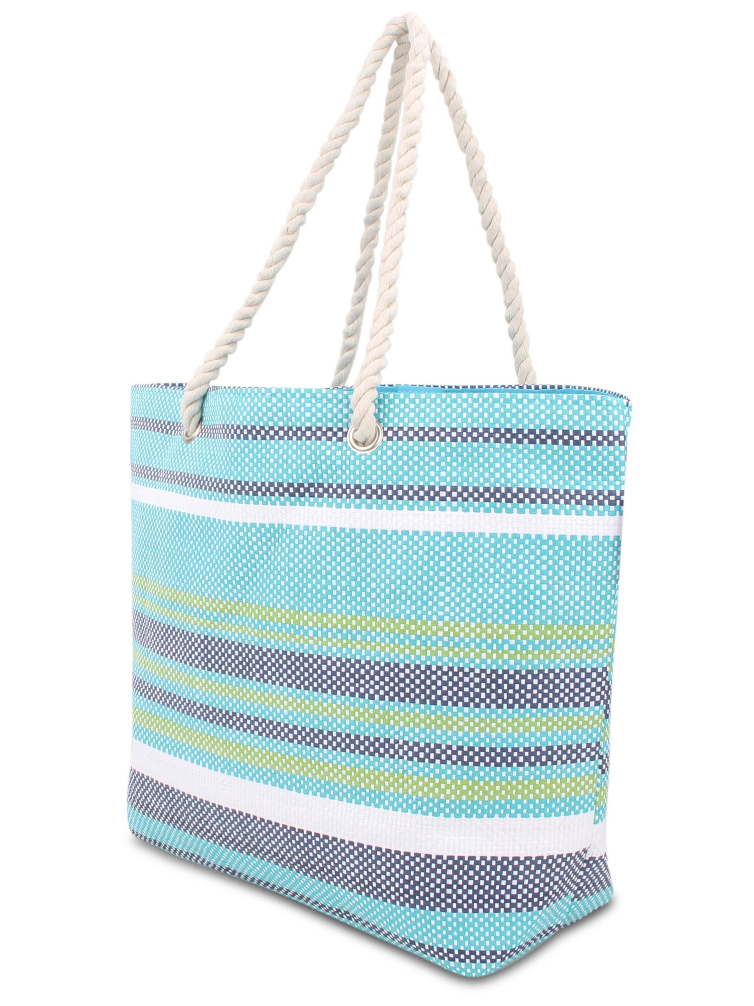 Sac de plage normani en bleu