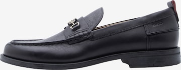 HUGOSlip On cipele 'Varian' - crna boja: prednji dio