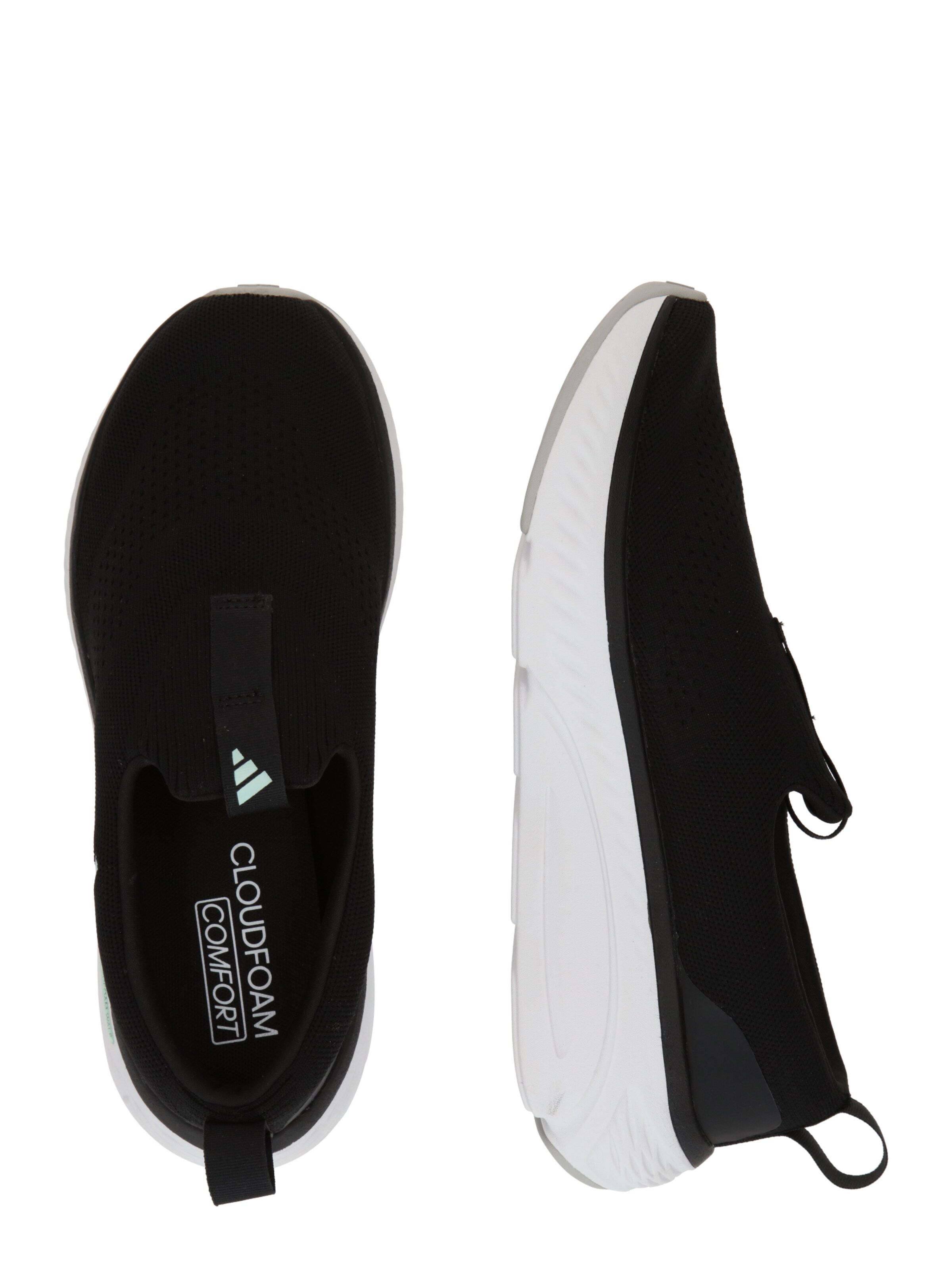 ADIDAS SPORTSWEAR Спортни обувки Slip On 'MOULD 2 LOUNGER' в черно