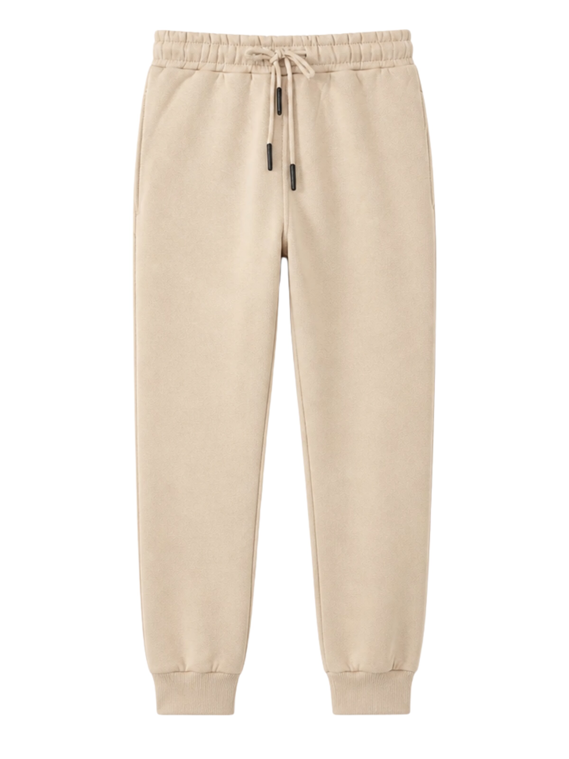 LOUIS LECLER Slimfit Broek 'Sasha' in Beige: voorkant