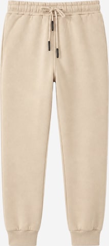 LOUIS LECLER Broek 'Sasha' in Beige: voorkant