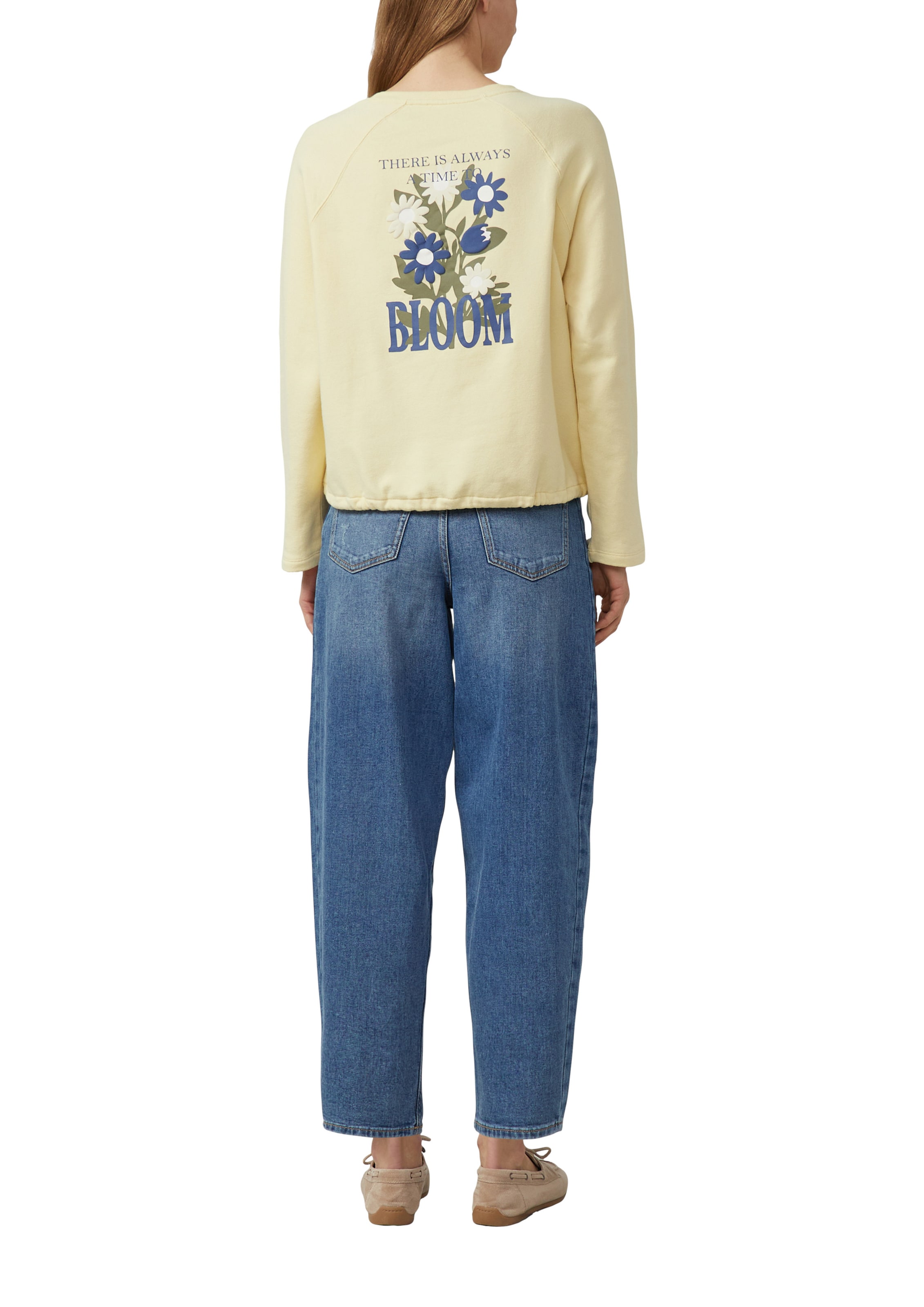 Sweat-shirt s.Oliver en jaune