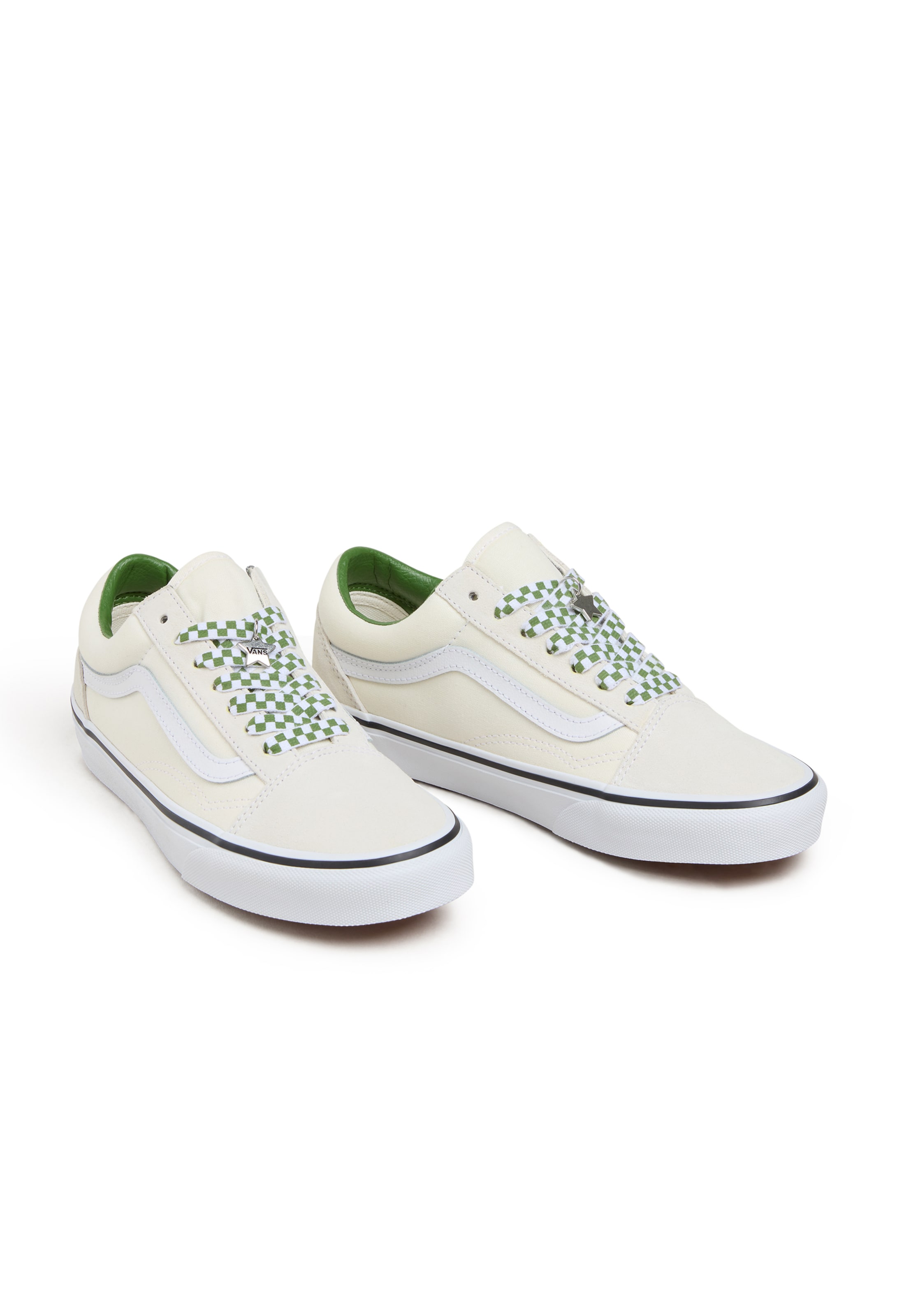 Baskets basses 'Old Skool' VANS en blanc