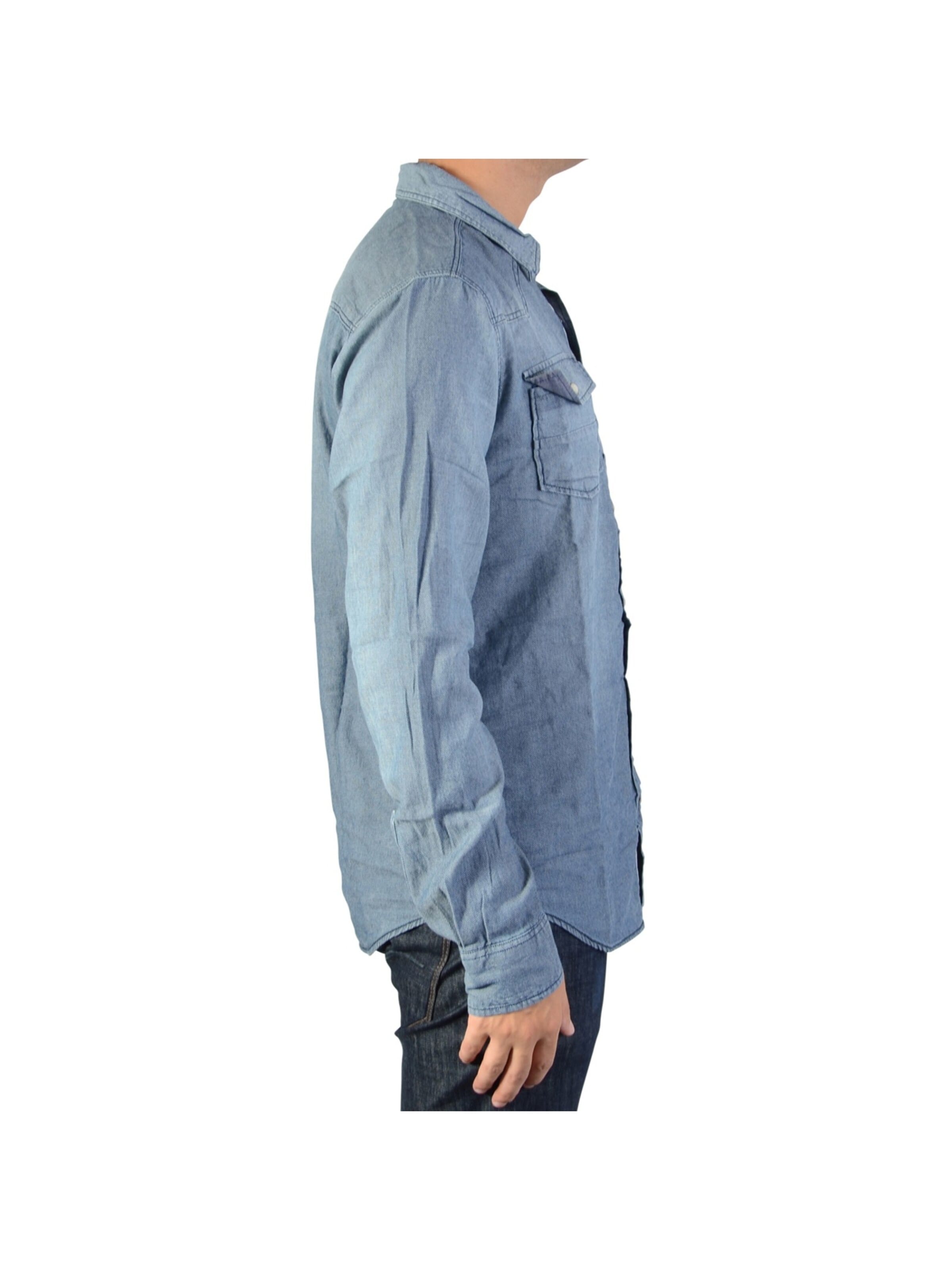 Regular fit Camicia di Deeluxe in blu