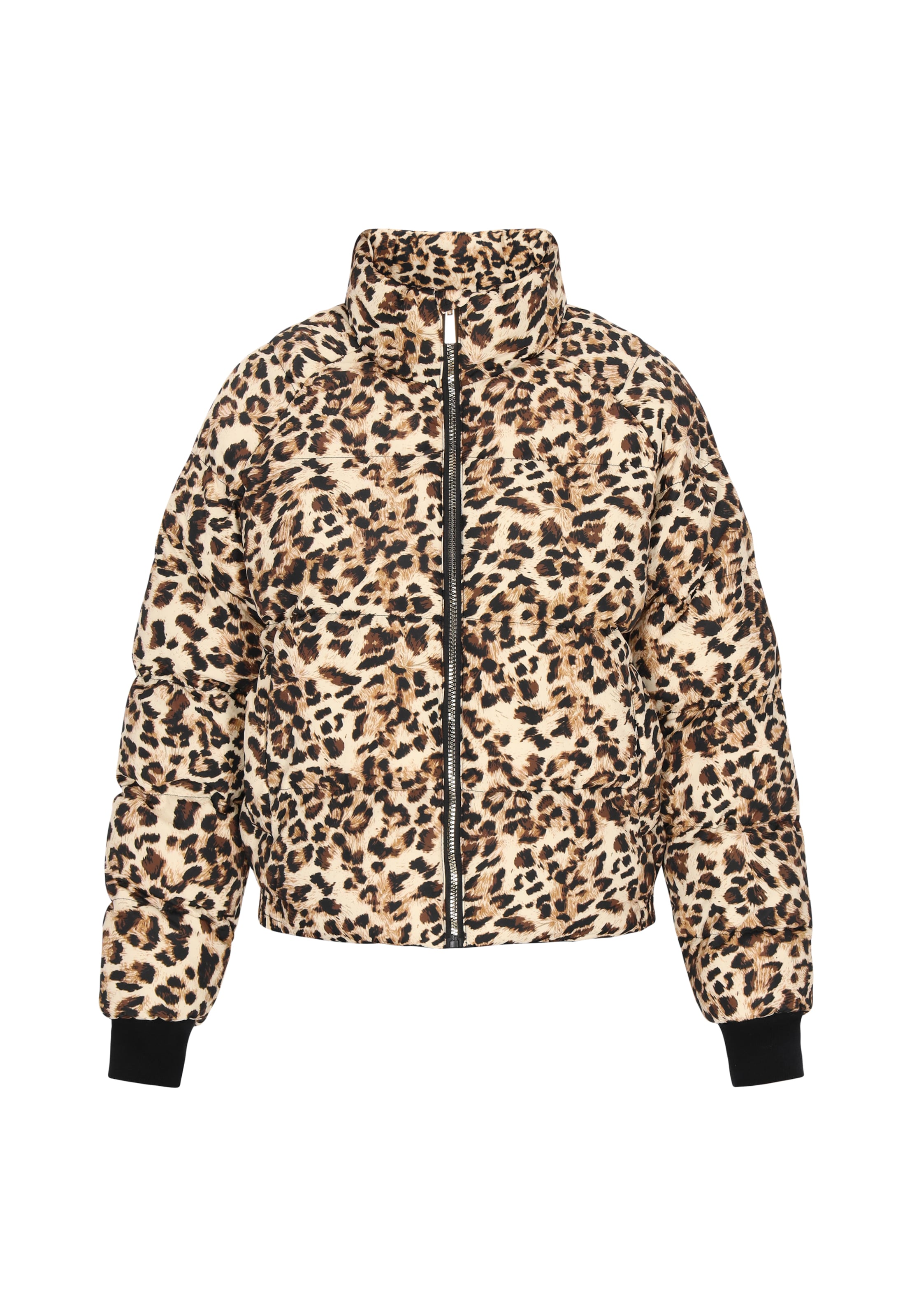 Veste d’hiver faina en beige : devant