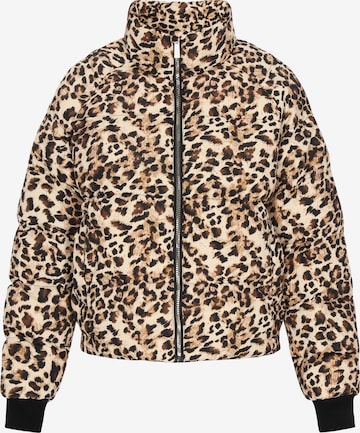 fainaZimska jakna - bež boja: prednji dio