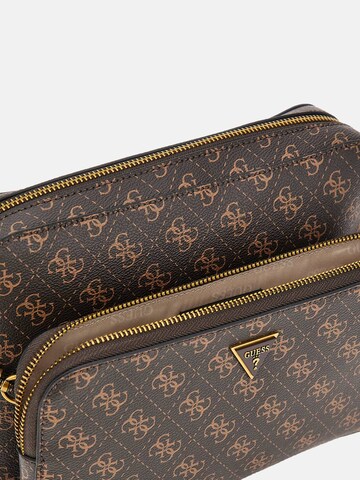 Borsa a tracolla 'Milano 4G' di GUESS in beige