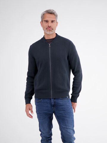 LERROS Knit Cardigan in Blue: front