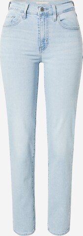 LEVI'S ® Jeans '724™ High Rise Straight' in Blauw: voorkant