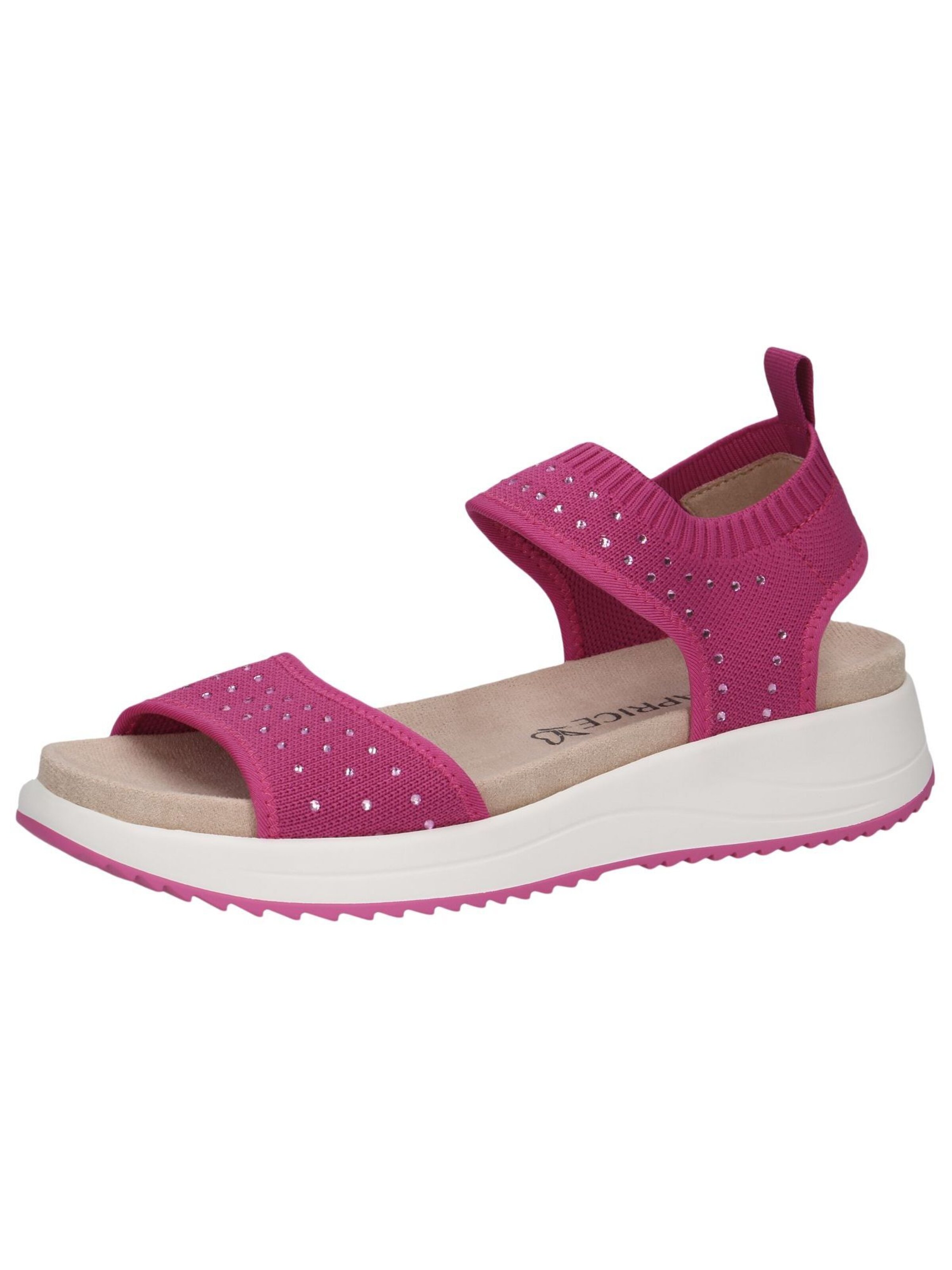 CAPRICE Sandale in Pink: Vorderseite