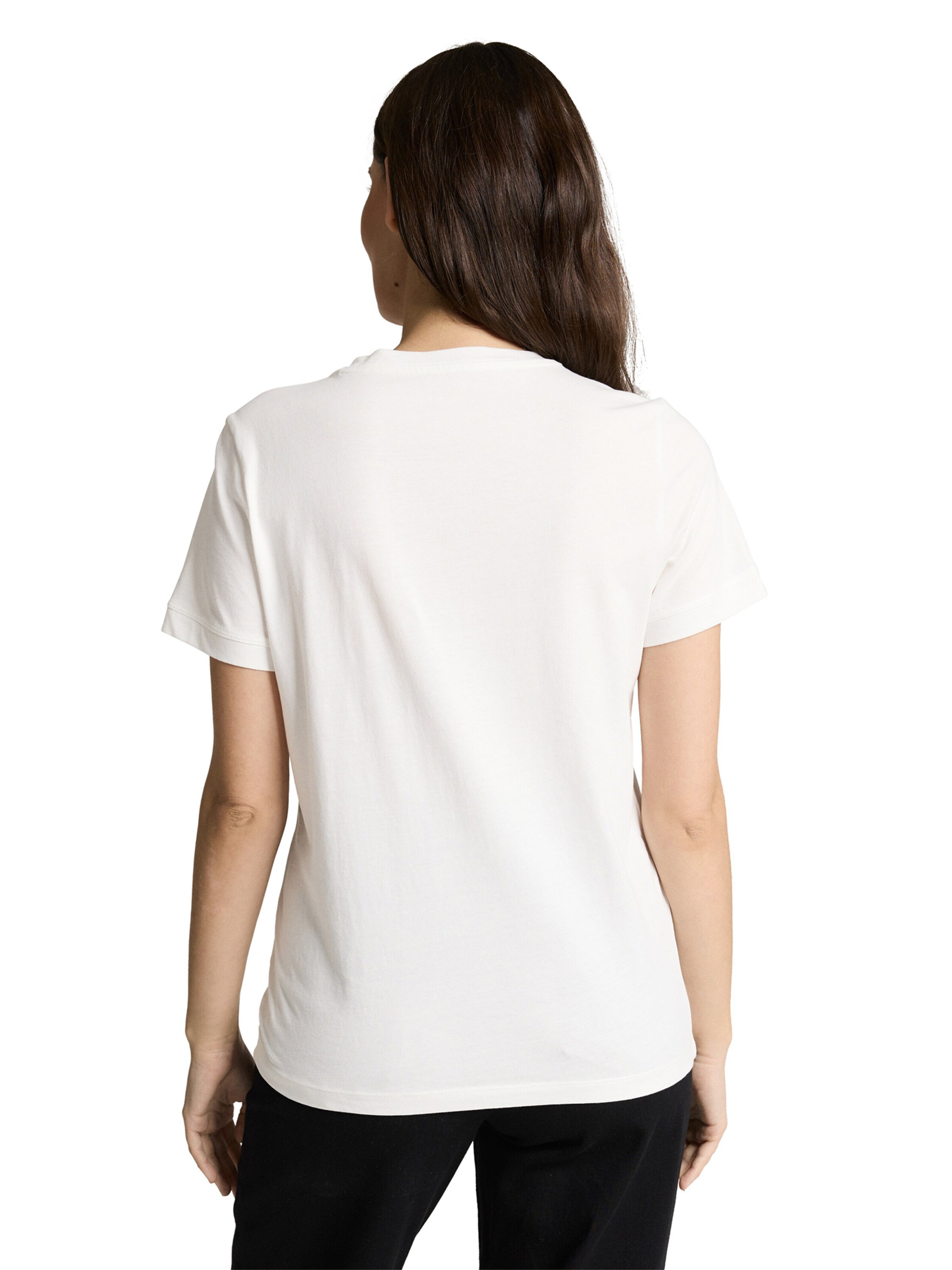 TOM TAILOR Shirts i hvid