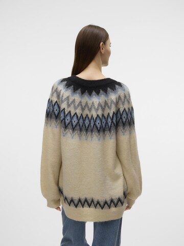 Vero Moda Curve Pullover 'CVISTI' i beige