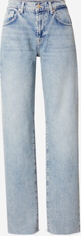 7 for all mankind Regular Jeans 'Tess Serenade' in Blue: front