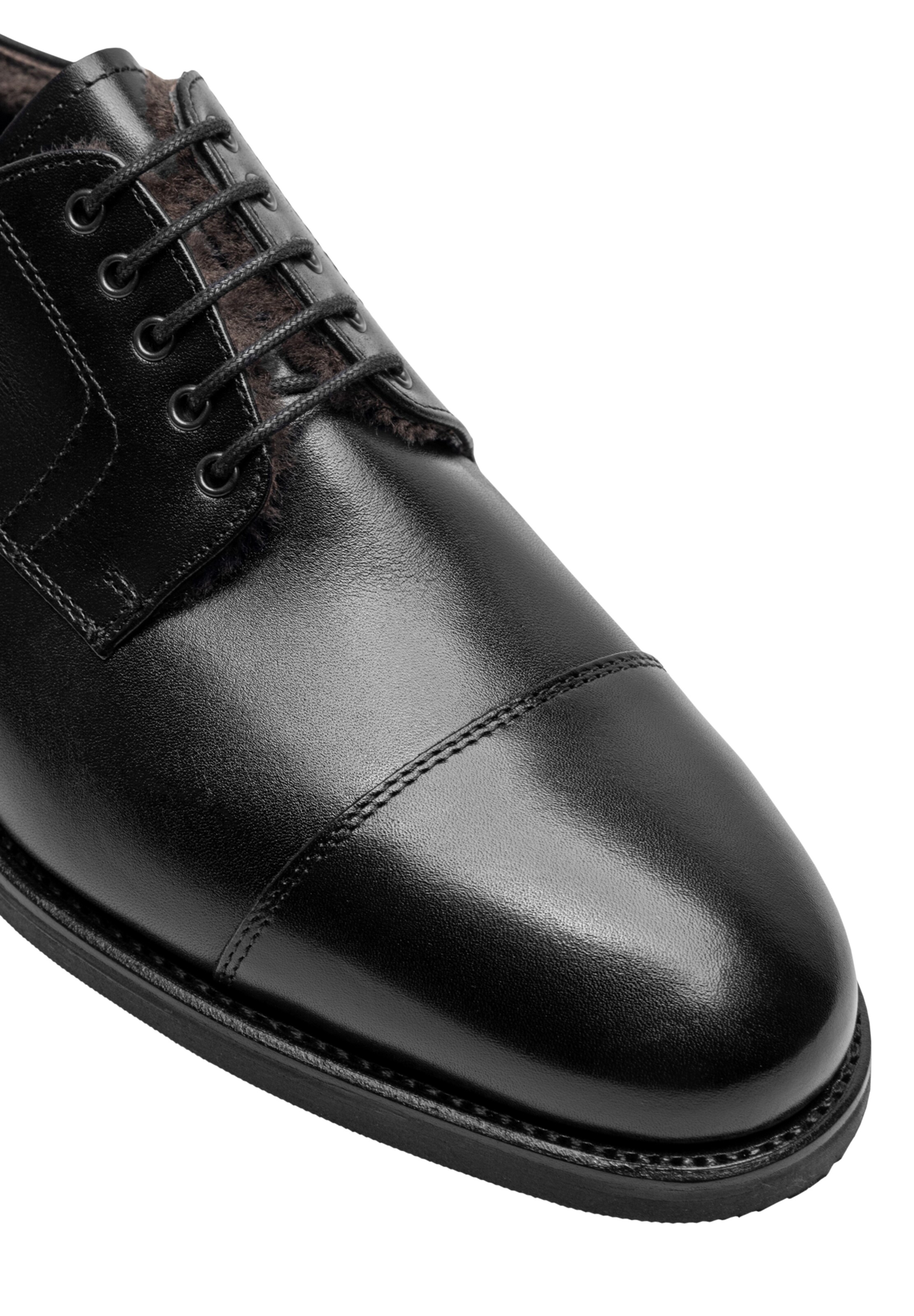 Henry Stevens Lace-up shoe 'Winston CD3' in Black